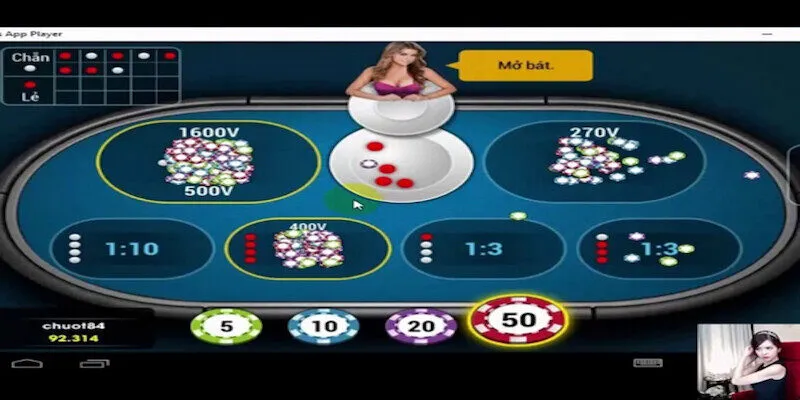 Chiến thuật gấp thếp là một phương pháp cược phổ biến trong các trò chơi như xóc đĩa