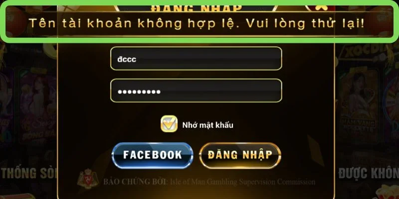 Lưu ý quan trọng mà bạn cần nắm rõ để quá trình đăng nhập suôn sẻ