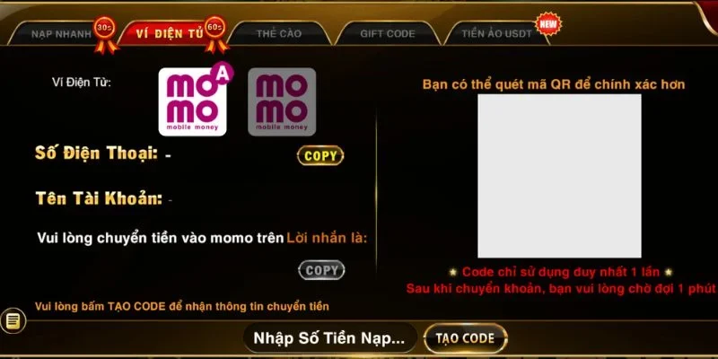 Hướng dẫn chi tiết từng thao tác nạp tiền Xocdia88 chuẩn chỉnh