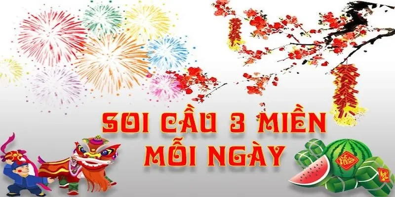 Soi cầu 3 miền là một phương pháp dự đoán kết quả xổ số thông qua việc phân tích